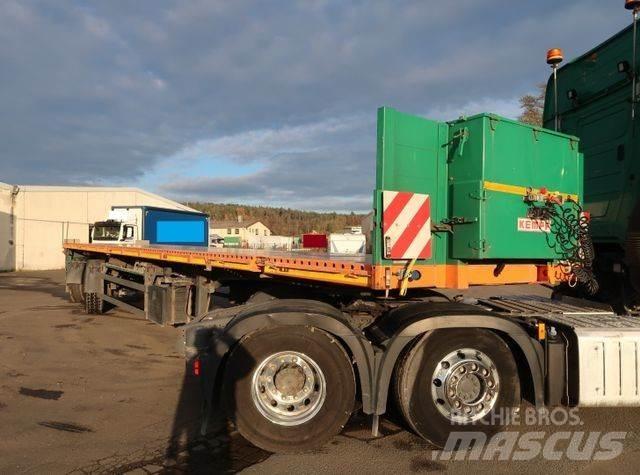 Kempf SP 35/2 Flatbed/Dropside semi-trailers