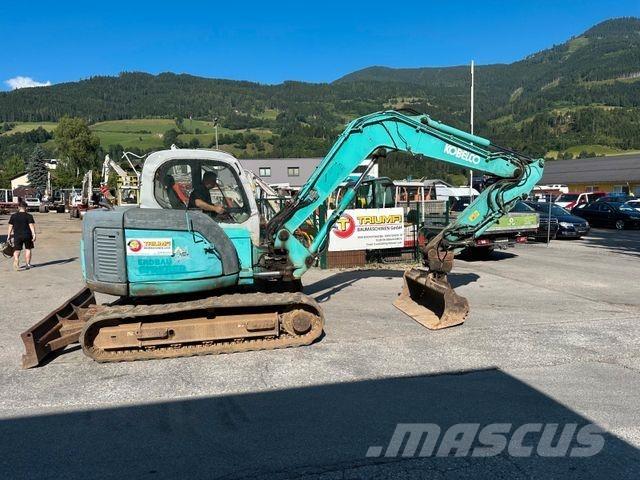 Kobelco SK80 MSR-1E Mini excavators < 7t (Mini diggers)