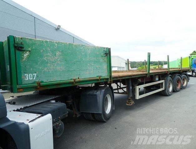 Kögel SML 24 Flatbed/Dropside semi-trailers