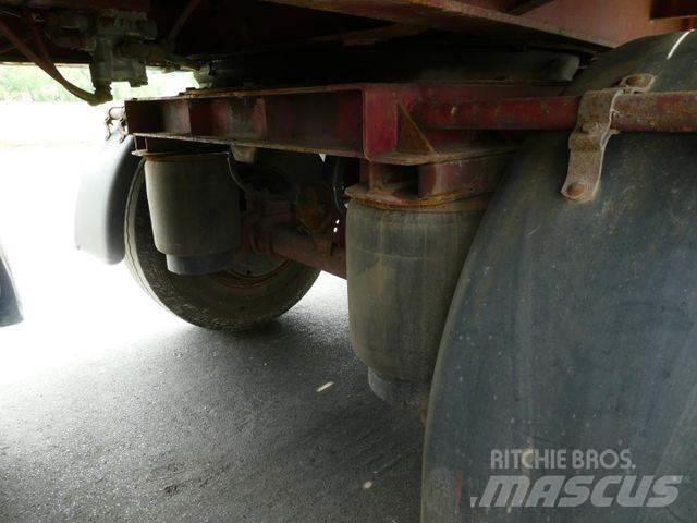 Kögel SML 24 Flatbed/Dropside semi-trailers