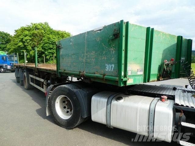 Kögel SML 24 Flatbed/Dropside semi-trailers