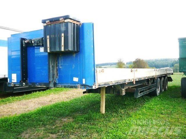 Kögel SN 24 Flatbed/Dropside semi-trailers