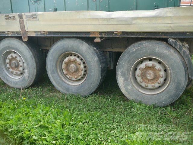 Kögel SN 24 Flatbed/Dropside semi-trailers