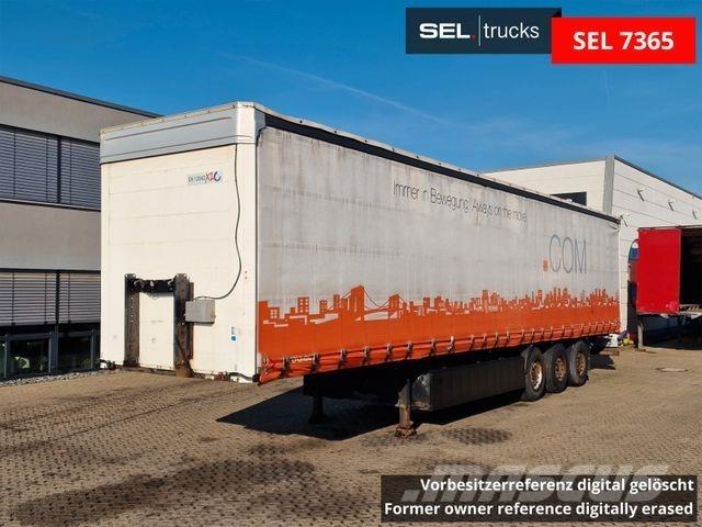 Kögel SN 24 / EDSCHA Curtain sider semi-trailers