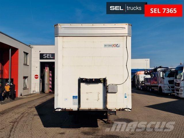 Kögel SN 24 / EDSCHA Curtain sider semi-trailers