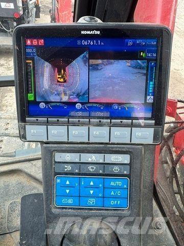 Komatsu 138US-11 Crawler excavators