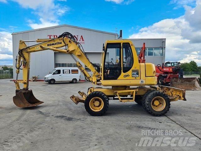 Komatsu PW 110 Wheeled excavators