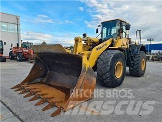 Komatsu wa480-5 Wheel loaders