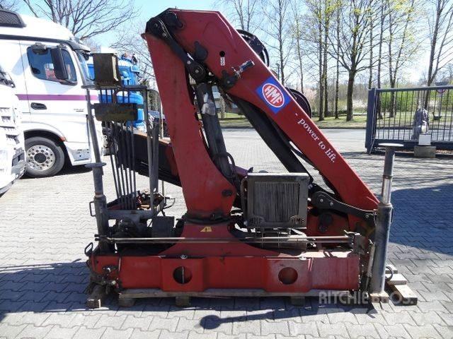 Kran HMF 1020 K2 Truck mounted cranes