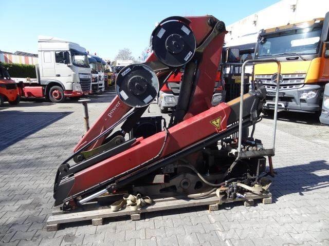  Kran HMF 1020 K2 Truck mounted cranes