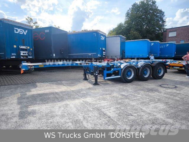 Kromhout  Low loader-semi-trailers