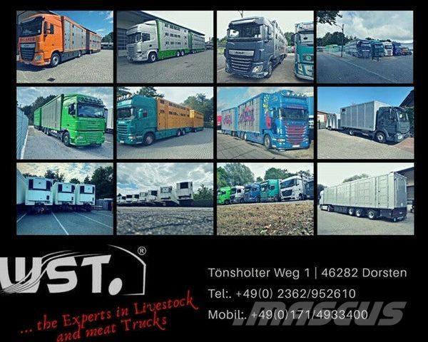 Kromhout  Low loader-semi-trailers