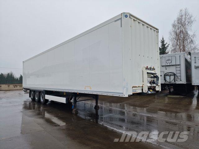 Krone BOX 2018 year Box semi-trailers