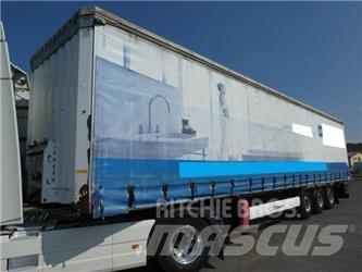 Krone SD Curtain sider semi-trailers