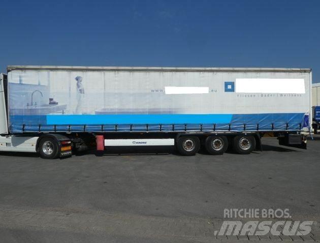Krone SD Curtain sider semi-trailers