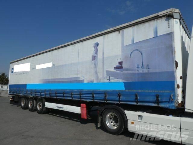 Krone SD Curtain sider semi-trailers