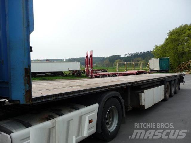 Krone SDP 27 Flatbed/Dropside semi-trailers