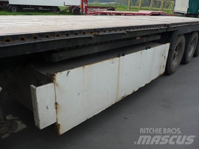 Krone SDP 27 Flatbed/Dropside semi-trailers