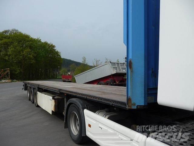 Krone SDP 27 Flatbed/Dropside semi-trailers