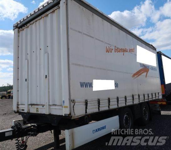 Krone ZZ Curtainsider trailers