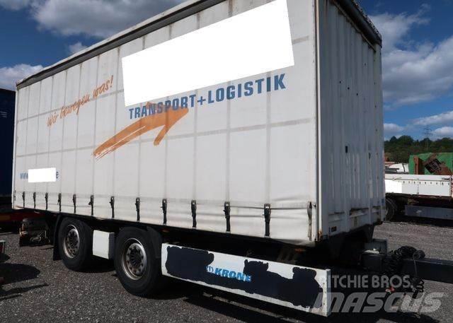 Krone ZZ Curtainsider trailers