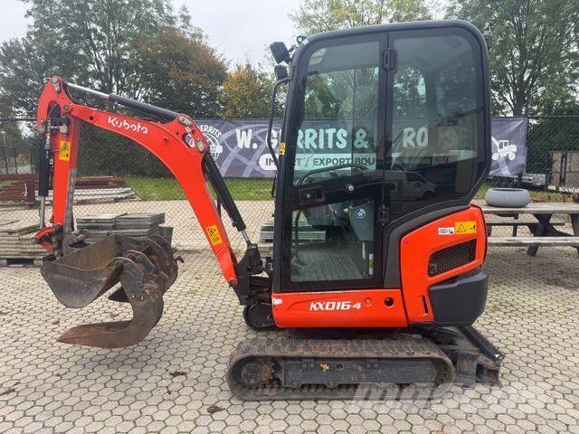 Kubota KX016-4 Mini excavators < 7t (Mini diggers)