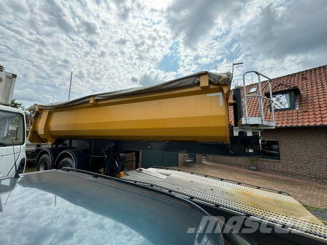 Langendorf 18/27 Tipper semi-trailers