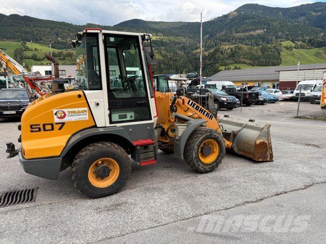 Liebherr L507 Wheel loaders