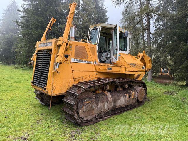 Liebherr PR 752 Crawler dozers