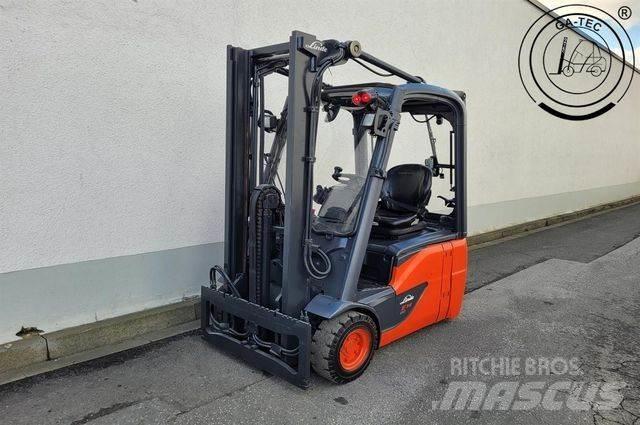 Linde E14 Electric forklift trucks