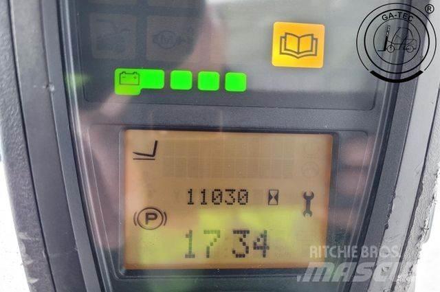 Linde E14 Electric forklift trucks