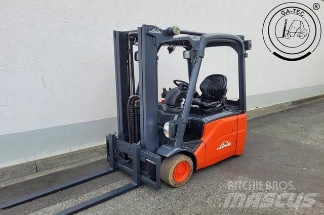 Linde E15 Electric forklift trucks
