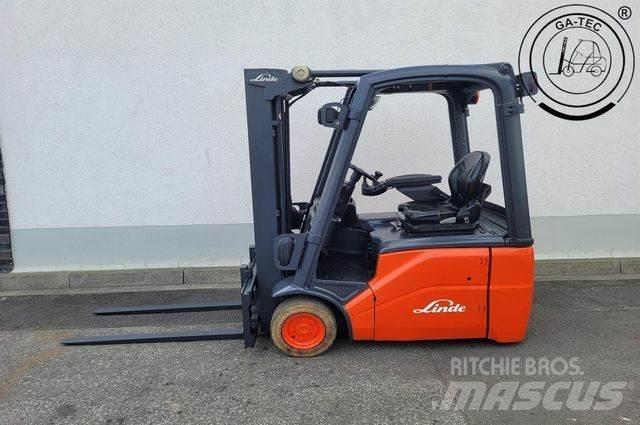 Linde E15 Electric forklift trucks