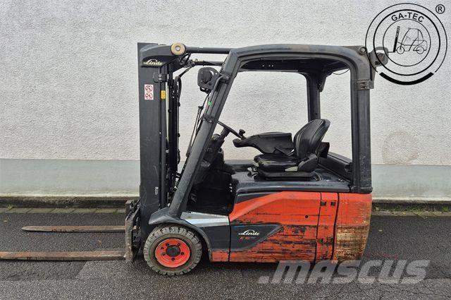 Linde E16 Electric forklift trucks