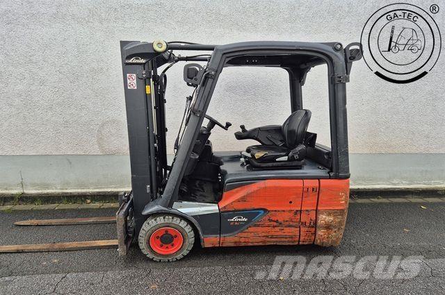 Linde E16 Electric forklift trucks
