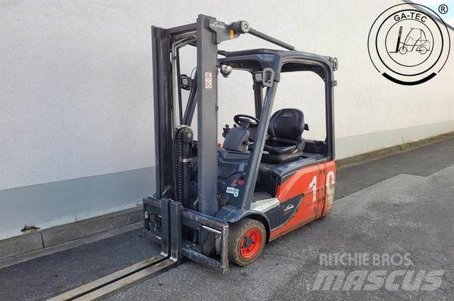 Linde E16-02 Electric forklift trucks
