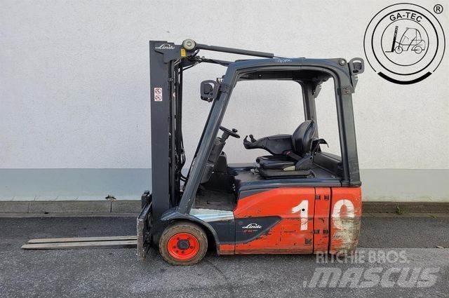 Linde E16-02 Electric forklift trucks