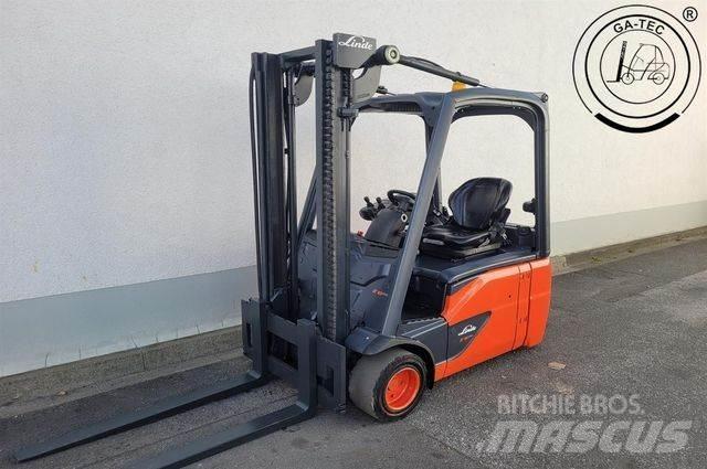 Linde E18 Electric forklift trucks