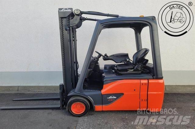 Linde E18 Electric forklift trucks