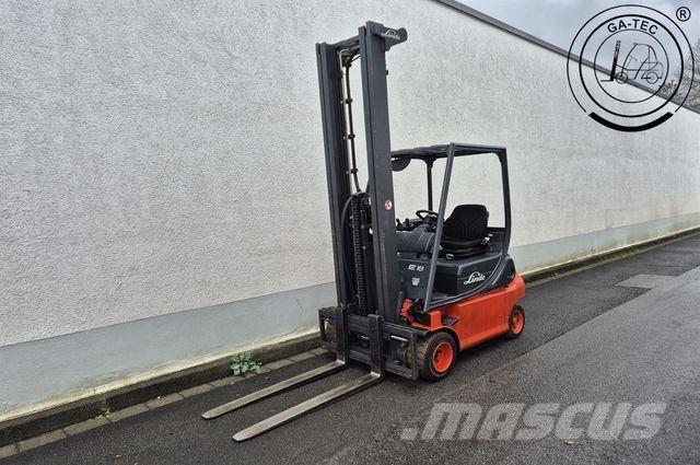 Linde E18P-02 Electric forklift trucks