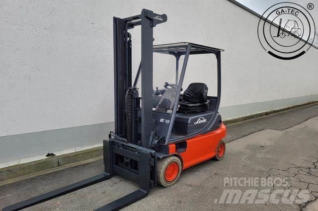Linde E18PH Electric forklift trucks
