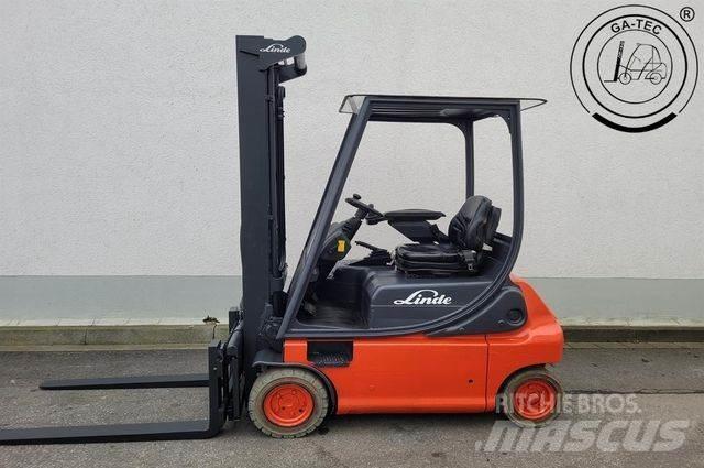 Linde E18PH Electric forklift trucks
