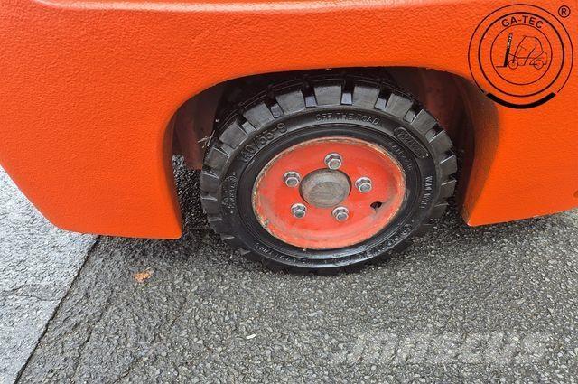 Linde E20L EVO Electric forklift trucks