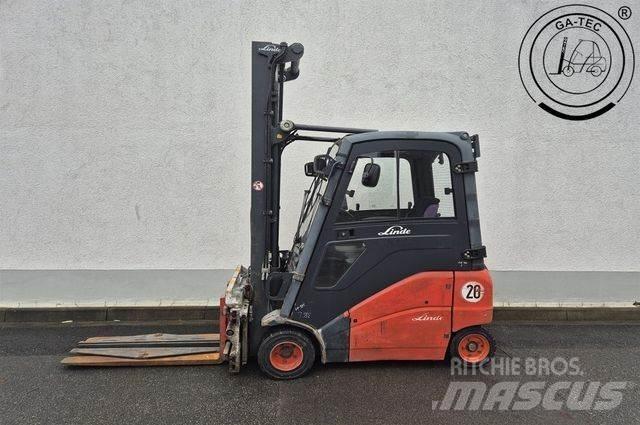 Linde E20PH Electric forklift trucks