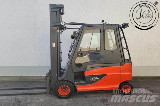 Linde E35HL Electric forklift trucks