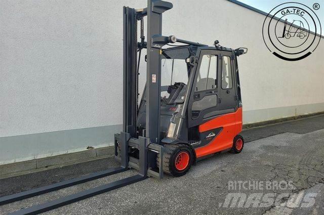 Linde E35HL Electric forklift trucks