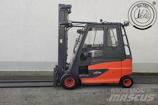 Linde E35HL Electric forklift trucks