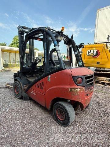 Linde H 30D Diesel trucks