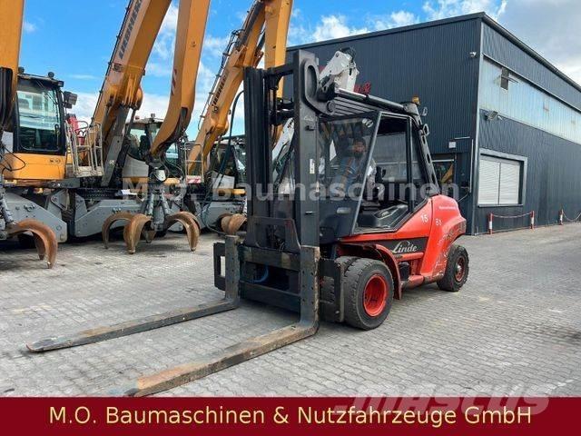 Linde H 80D-02 Diesel trucks