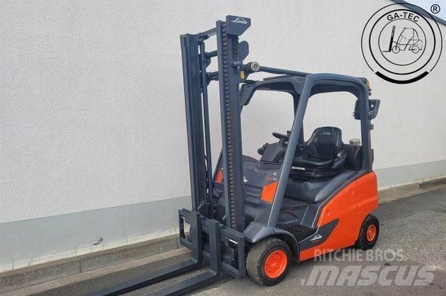 Linde H14D Diesel trucks